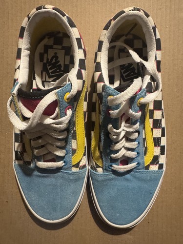 Vans checkered lace - vans,