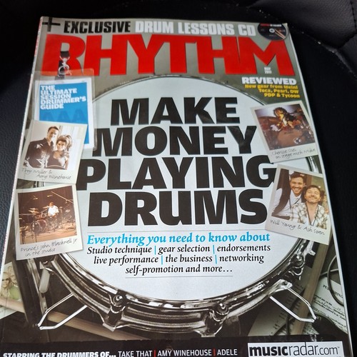 Rhythm magazine retro - magazine,