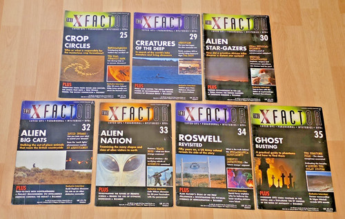 Factor magazines x7 - x,