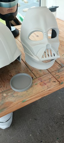 Vader helmet cast - vader,