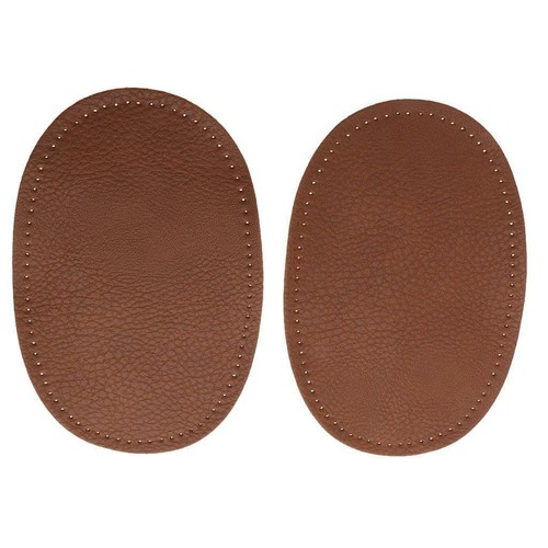 Pair leather elbow knee - 1, pu