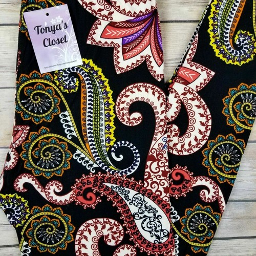 Plus multi color - multi, paisley