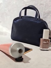 Toiletry Bag, Nail Varnish, Small Square Mirror, Hand Cream Mixed Ladies Items