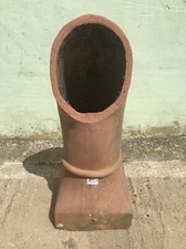 Old clay terracotta red - 2`7"h,
