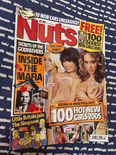 Nuts magazine rare - nuts,