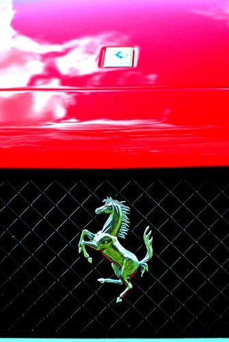 Ferrari sports motor - sports, car