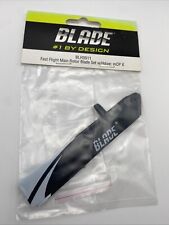 Blade BLH3511 mCP X Fast Flight Main Rotor Blade Set w/ Hardware NEW