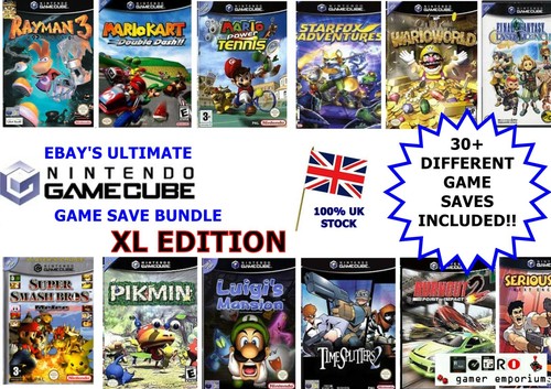Gamecube mario kart - +, super
