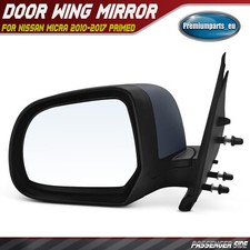 Manual wing mirror passenger - manual,
