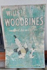 Wills Woodbine Vintage Sign