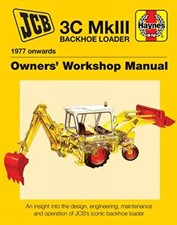 JCB MkIII Backhoe Loader (1977 Onward..., Julian Carder