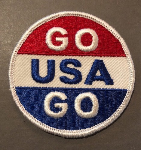 Usa vintage patch - go,