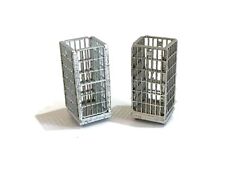 4x LASER CUT PALLET CAGES /