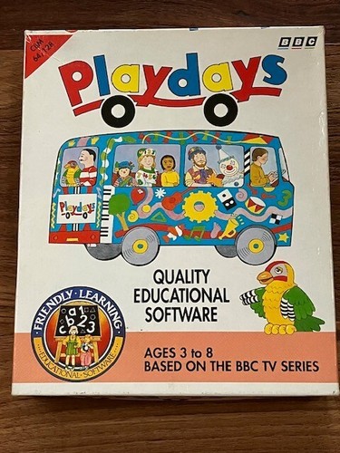 Playdays 1988 commodore - playdays,