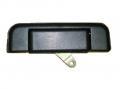 Rear tailgate handle - tailgate, for