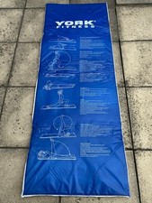 York Fitness Non-Slip Training Mat Large for Equipment/Exercise