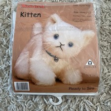 Minicraft Kitten Ready to Sew