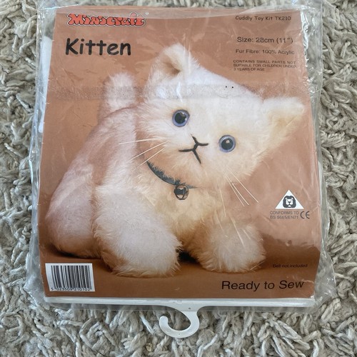 Minicraft kitten ready sew - kitten,