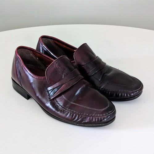 Vintage clarks penny loafers - penny,