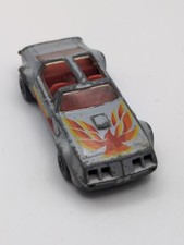 No. 16 Pontiac Firebird 1979 Matchbox Superfast Car 