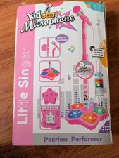 Kids Microphone and Stand