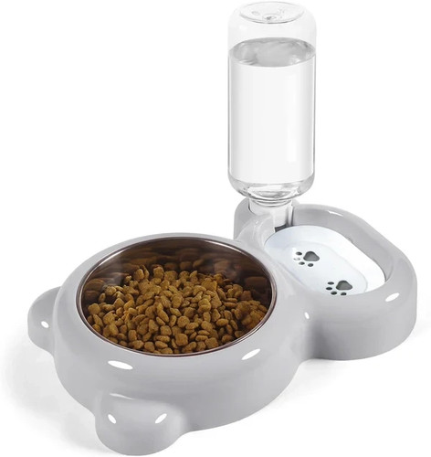 Dog cat food water bowl - dog, set