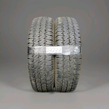 2×185 R14C GT Radial Used 8/8.5mm (D3733) Free Fit Available.