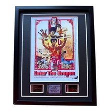 BRUCE LEE SIGNED PREPRINT