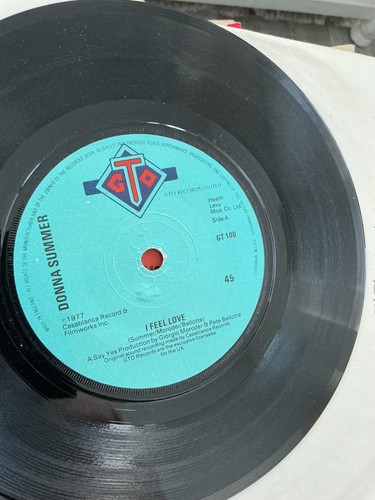 Donna summer feel love - donna,