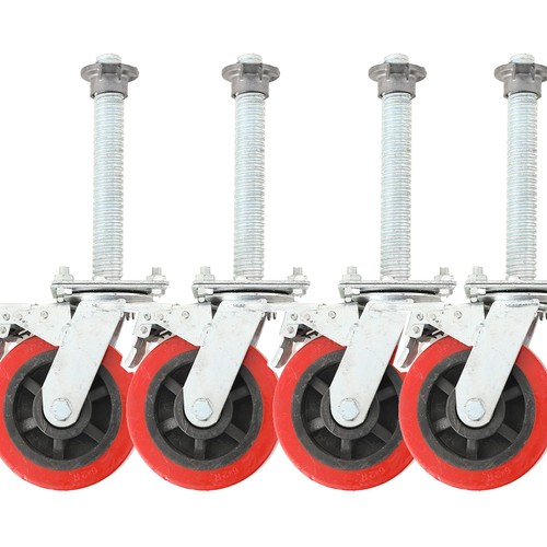 Set scaffolding wheels - set,