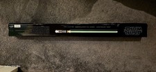 Star Wars Luke Skywalker Signature Series Hasbro Lightsaber force fx 