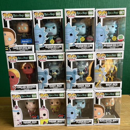 Funko pop rick morty - pop, &