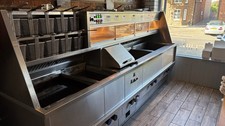 Kiremko 4 Pan Frying Range