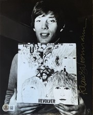 KLAUS VOORMANN SIGNED