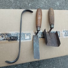 vintage tools for casting/ sand moulding