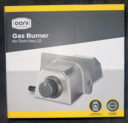 Ooni gas burner - gas, karu
