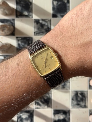 Vintage omega seamaster quartz - omega,