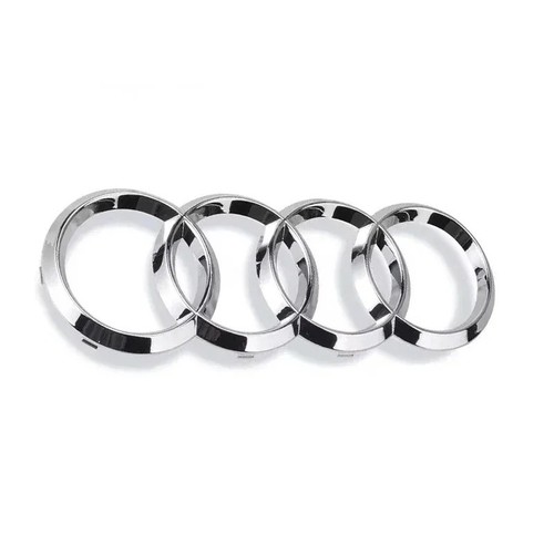 Audi silver black ring abs - black, 4