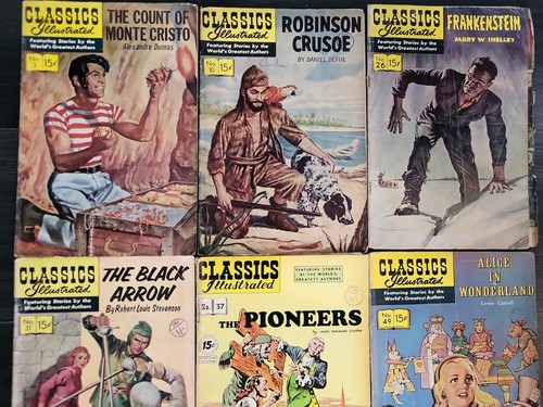 Vintage classics illustrated - vintage,