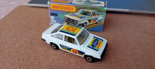 Lesney matchbox ford - matchbox, escort