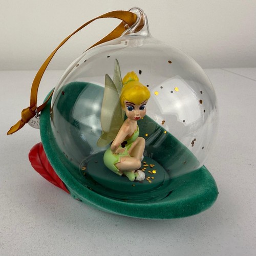 Disney tinker bell glass - disney,