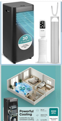 Portable air conditioner - portable,
