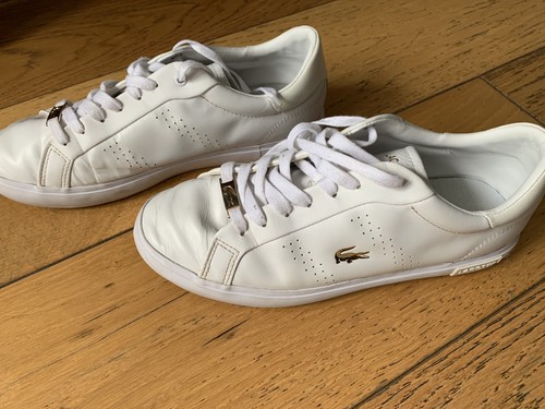 Lacoste trainers size - lacoste,