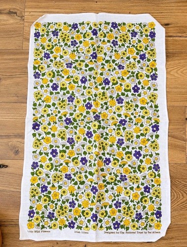 Vintage irish linen - irish, towel