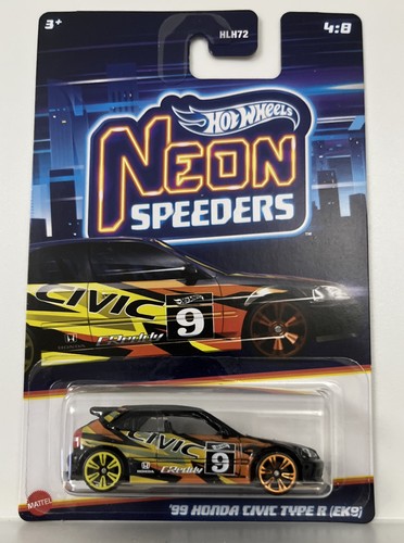 Hot wheels honda civic - hot, 99