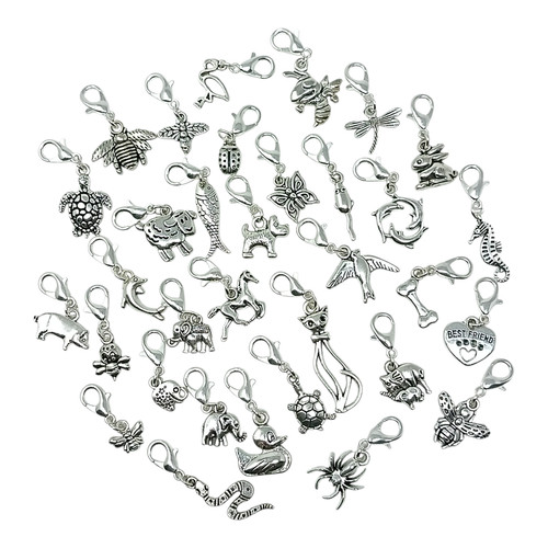 Animal insect stitch markers - animal,