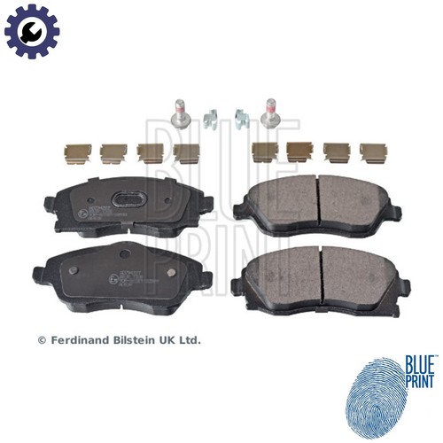 Brake pad set disc - brake,