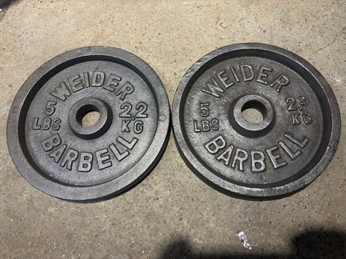Lot weider barbell - of,