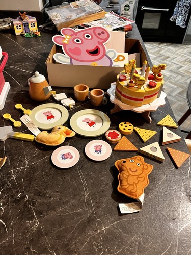 Hasbro peppa pig - wooden, baby