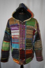 Vintage Nepal wool multi